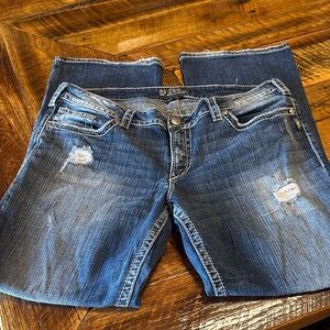 Silver Jeans Pioneer Boot Cut Jeans